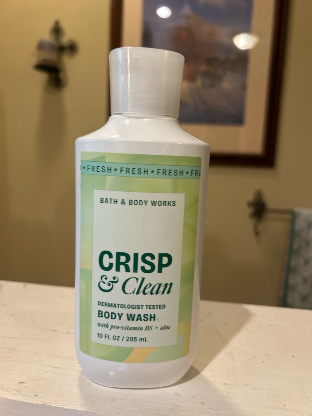 Bath & Body Works Crisp & Clean Lotion - Green